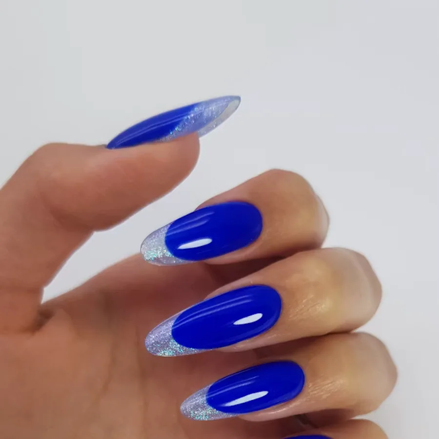 Bleu électrique